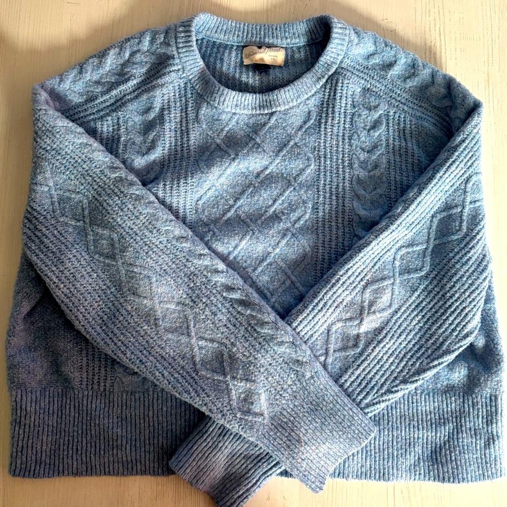 Blue Sweater